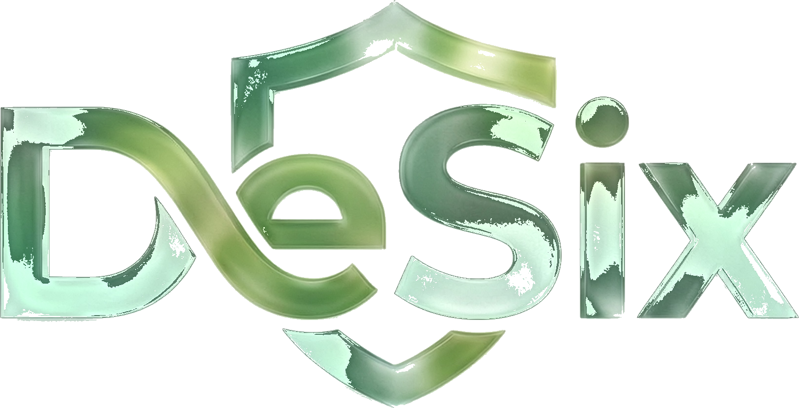 DeSix Logo (Dark Mode)